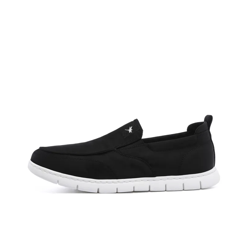 RED DRAGONFLY Men's Canvas Shoes Breathable Low Top Casual Shoes Men's-1
