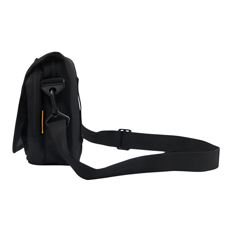 CAT Polyester Cell Phone Pouch Fanny Pack Regular Unisex Black-1