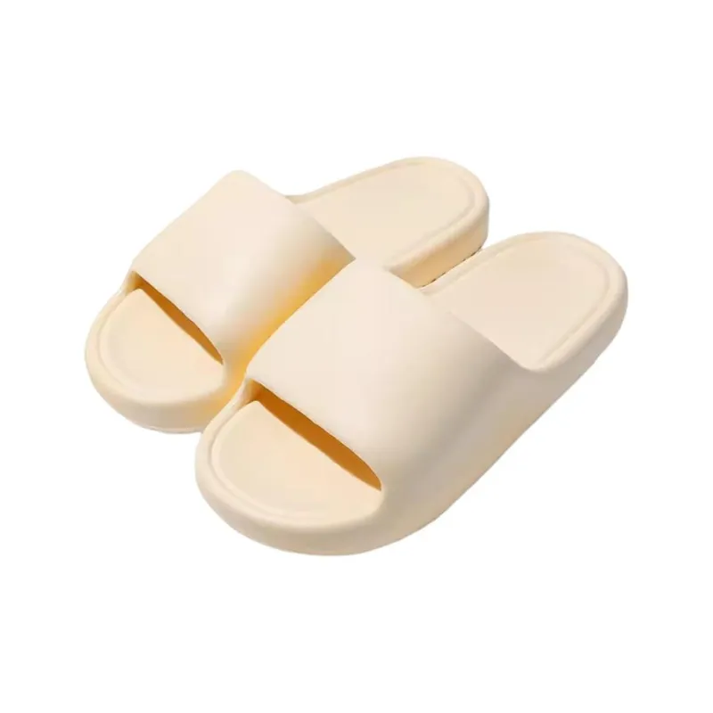 Ke Jiayi Squashy And Bouncy Feeling Platform Slippers Summer Bathroom Eva Home Bathing Plus Size, Slippers-12
