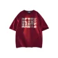 Burgundy-White