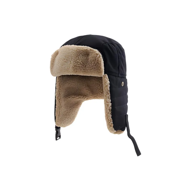 FREE RABBITⅡ Cotton Trapper Hats Unisex-2