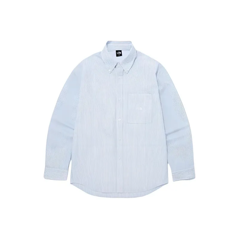 THE NORTH FACE Shirt Men's Sky Blue-0