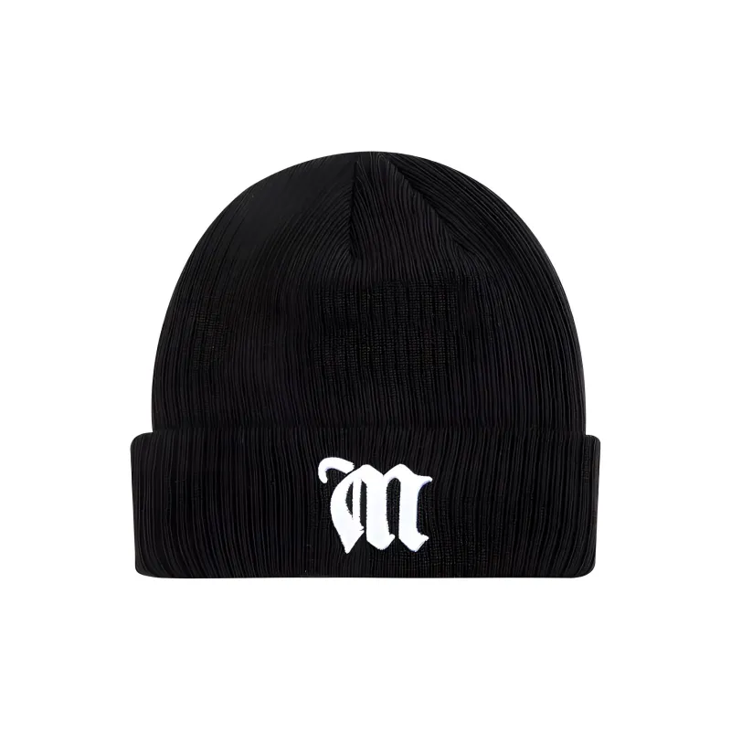 MYOMY Wool Knitted Fabric Beanies Unisex-0