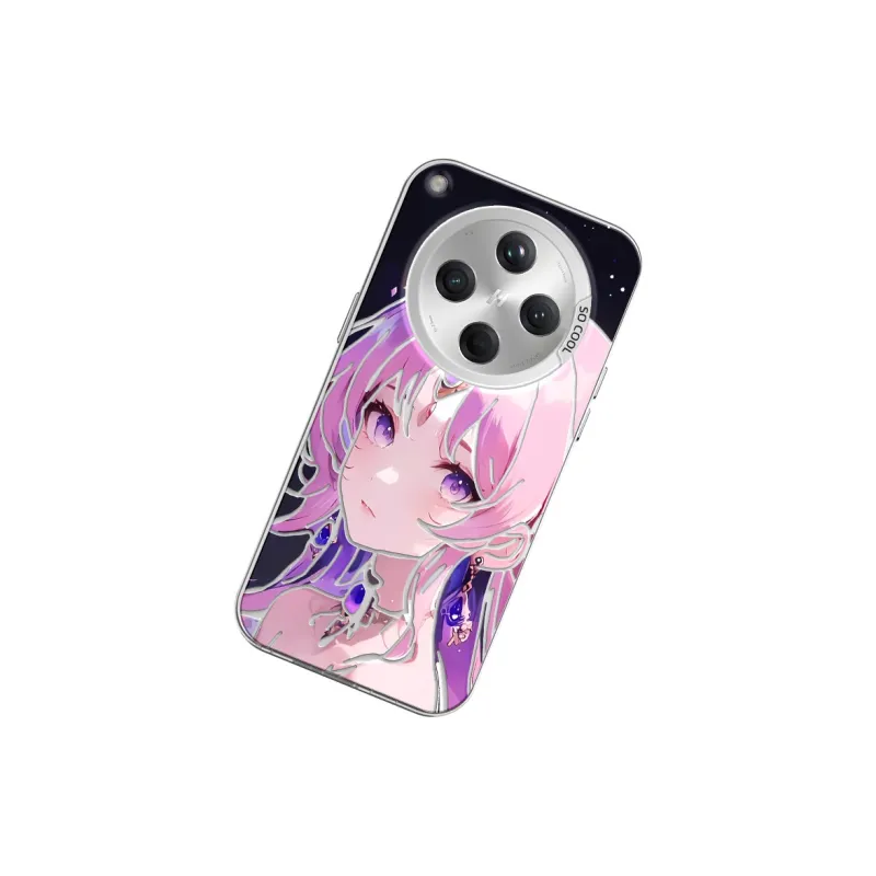 CHUNFAN PC Material Phone Cases Compatibility With OPPO A5 Pro/Find X8/Reno 12/11/Pro Trendy And Cool-1
