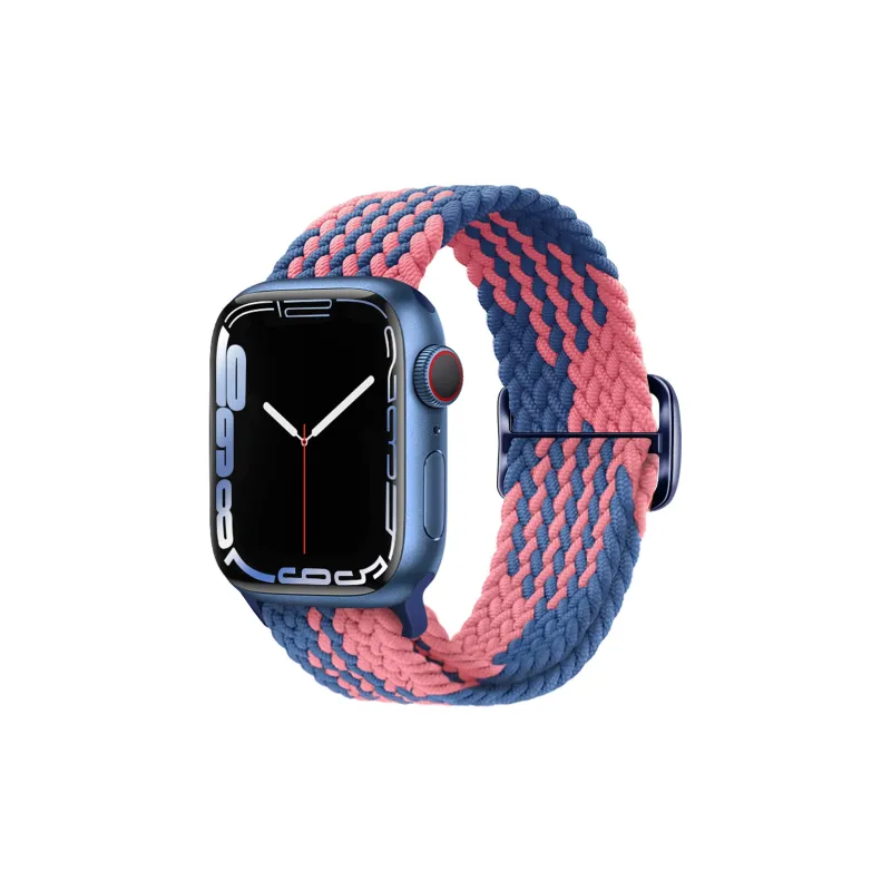 XINGYAAN Watch Band Apple Compatibility Nylon Material-1