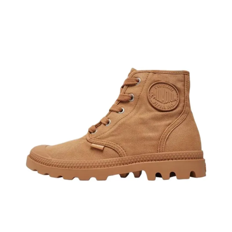 Palladium Pampa Ankle Boots Women's Brown-0