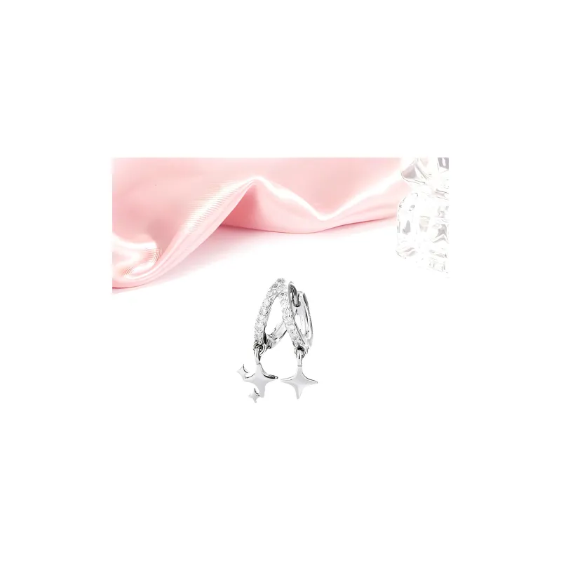 MIDNIGHT MOMENT Alloy Earrings Unisex-3