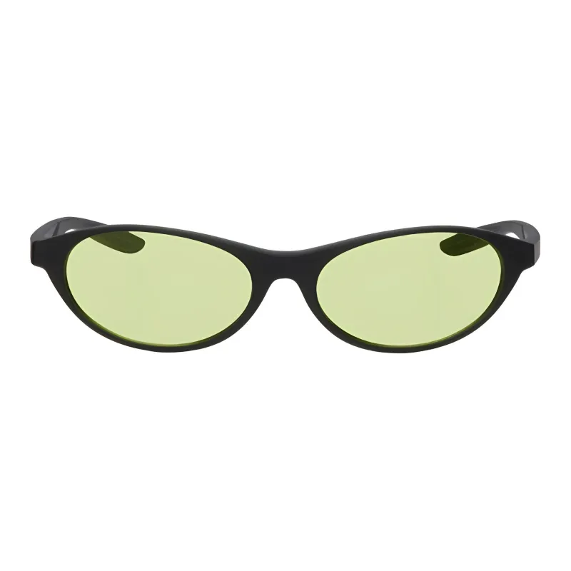 Nike Acetate Sheet Oval Sunglasses Unisex Black-0