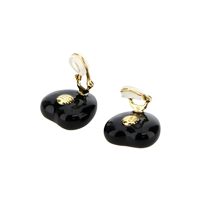 Valentino Coeur Royal VLogo Signature Earrings-2