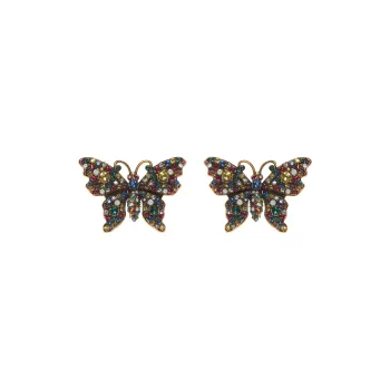 GUCCI Earrings Women's Multicolor