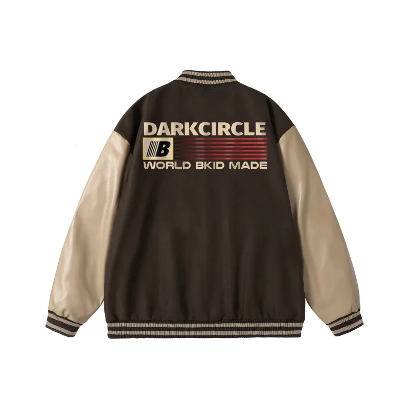 DARKCIRCLE Baseball Jacket Unisex-4