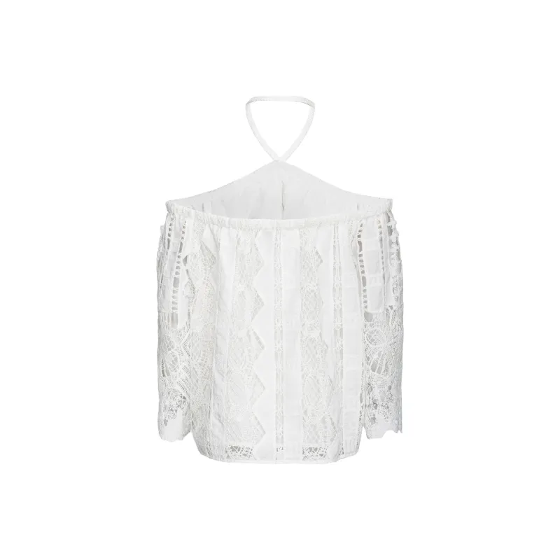 PINKO Off shoulder Blouse-1