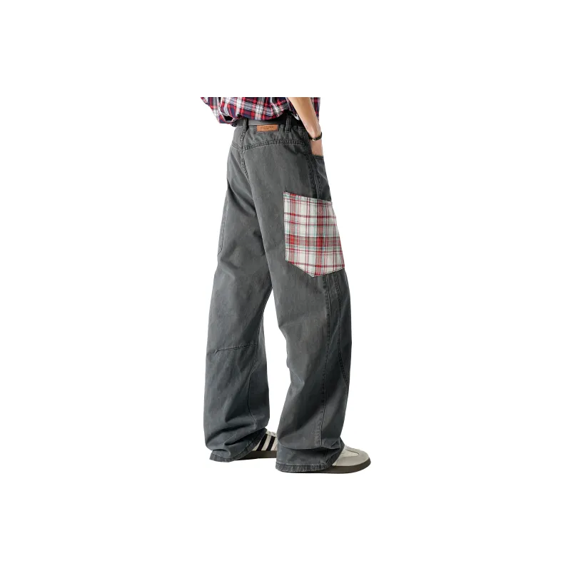 MARK WAFFLE Knitted Sweatpants Unisex-11