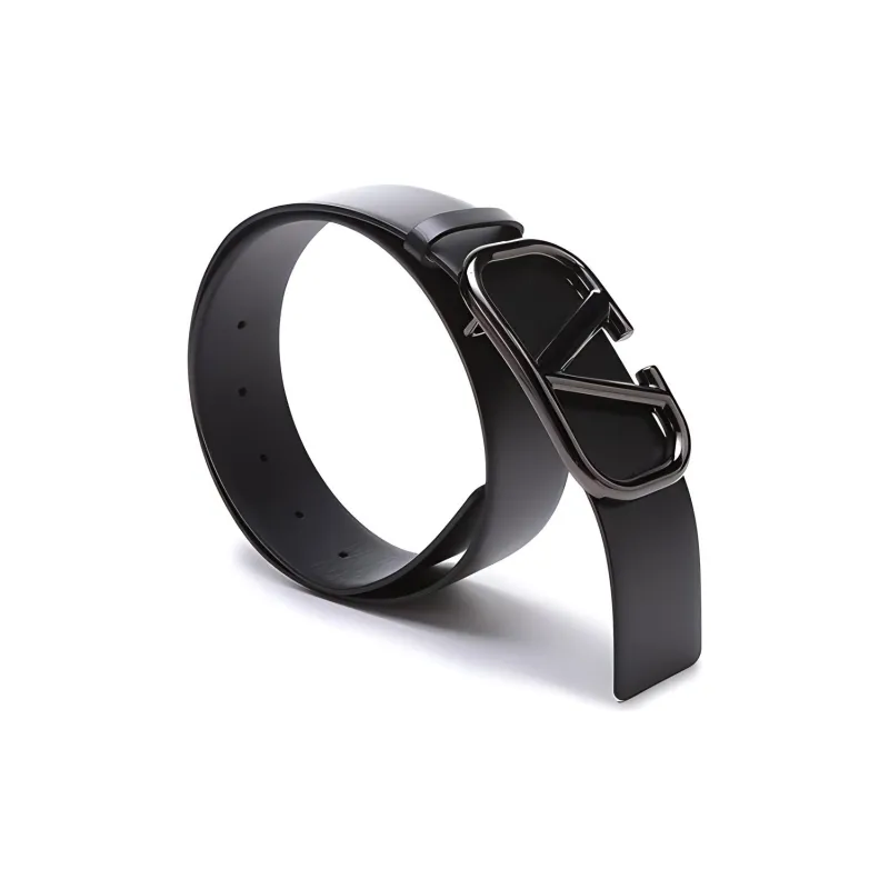 Valentino Leather Belts Women's Black-1