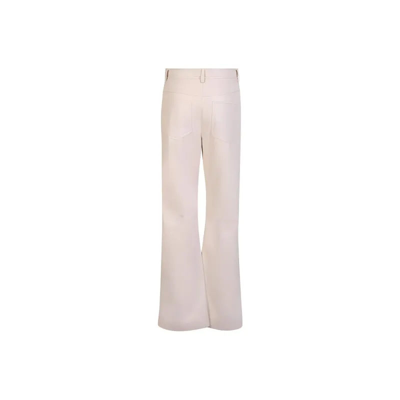 MSGM High-Waist Flared Pants-1