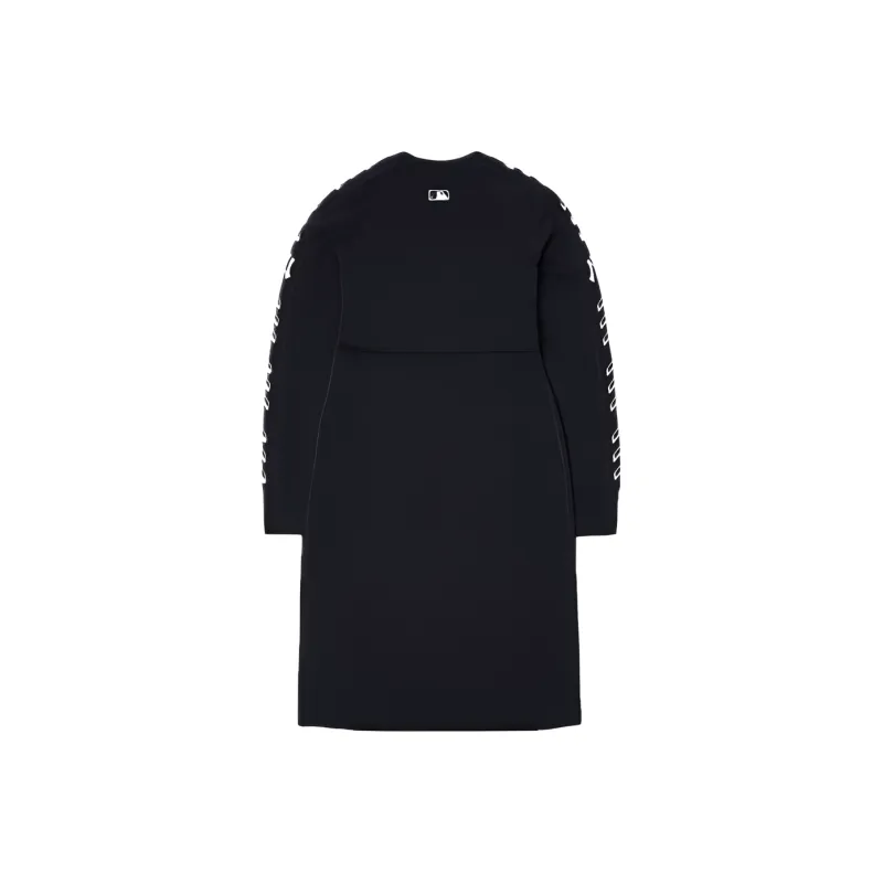 MLB Long Sleeved Dresses Women's Black-1
