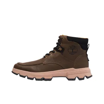 Timberland Originals Ultra Abrasion Resistant Slip Resistant Short Outdoor Boots Men's Brown