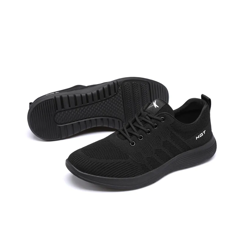 RED DRAGONFLY Mesh Shoes For Men Breathable Low Top Sports Casual Shoes Men's-4