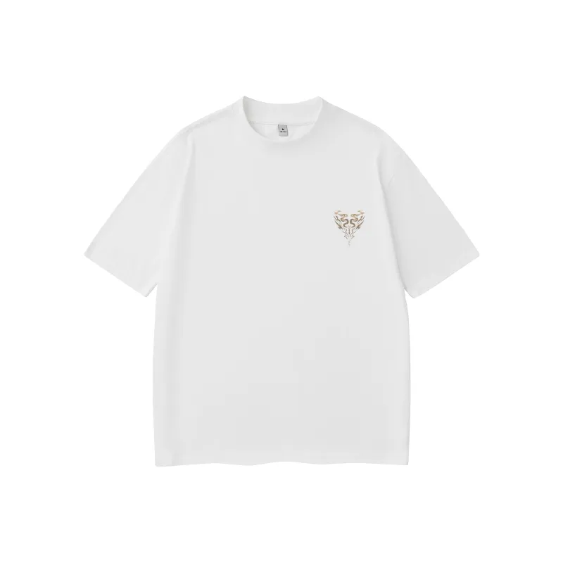 BENGEN Short Sleeved T Shirts Unisex-1