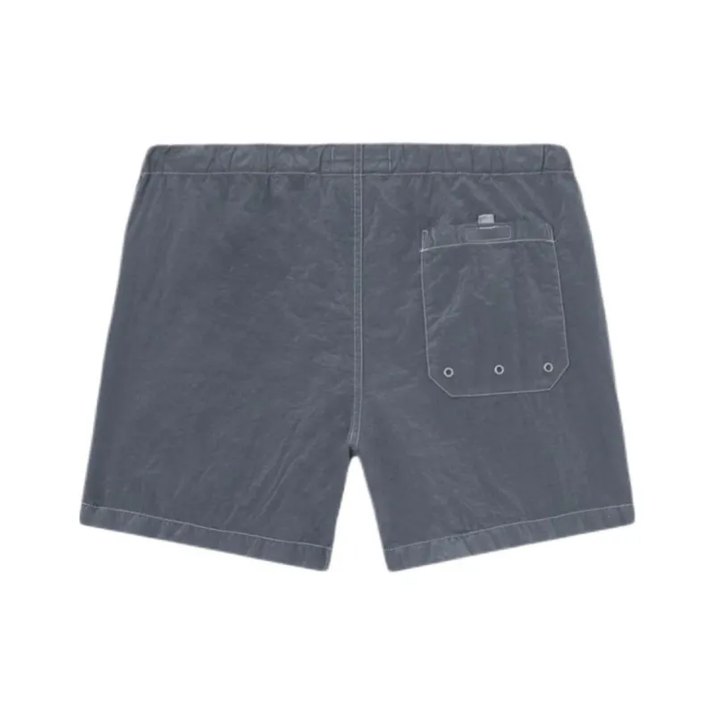 STONE ISLAND Compass Patch Mid Rise Swim Shorts-1