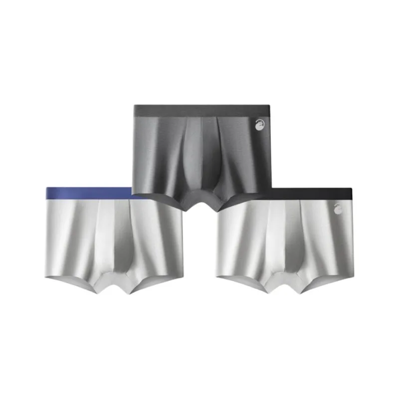 LUYOUYE Underpants Men's 3 Pack-12