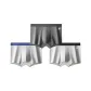 Heather Gray Dark Gray+Blue Light Gray+Black Waist Light Gray