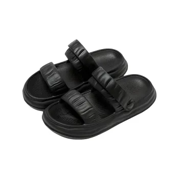 Lighthearted Vintage Slippers For Bathroom, Bathing, Home, Summer Anti Slip Slippers