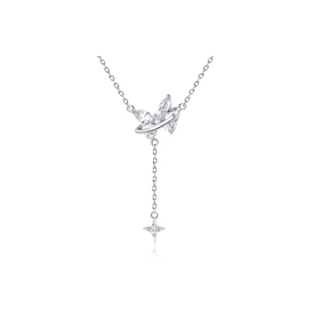 7℃ 999 Fine Silver Necklaces Women's