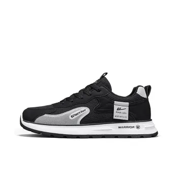 Warrior Durable Moisture Wicking Lightweight Low Top Casual Running Shoes Men's