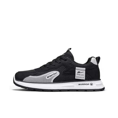 Warrior Durable Moisture Wicking Lightweight Low Top Casual Running Shoes Men's