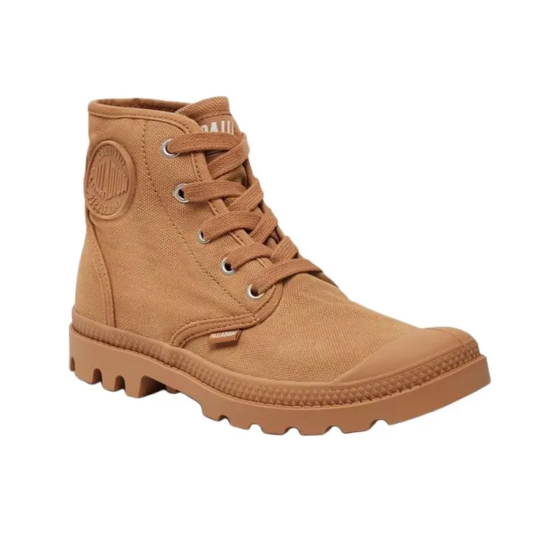 Palladium Pampa Ankle Boots Women's Brown-2