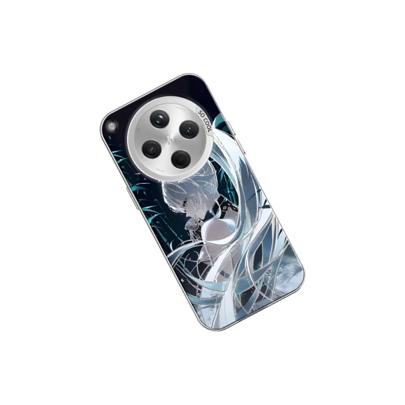 CHUNFAN PC Material Phone Cases Compatibility With OPPO A5 Pro/Find X8/Reno 12/11/Pro Cartoon-7
