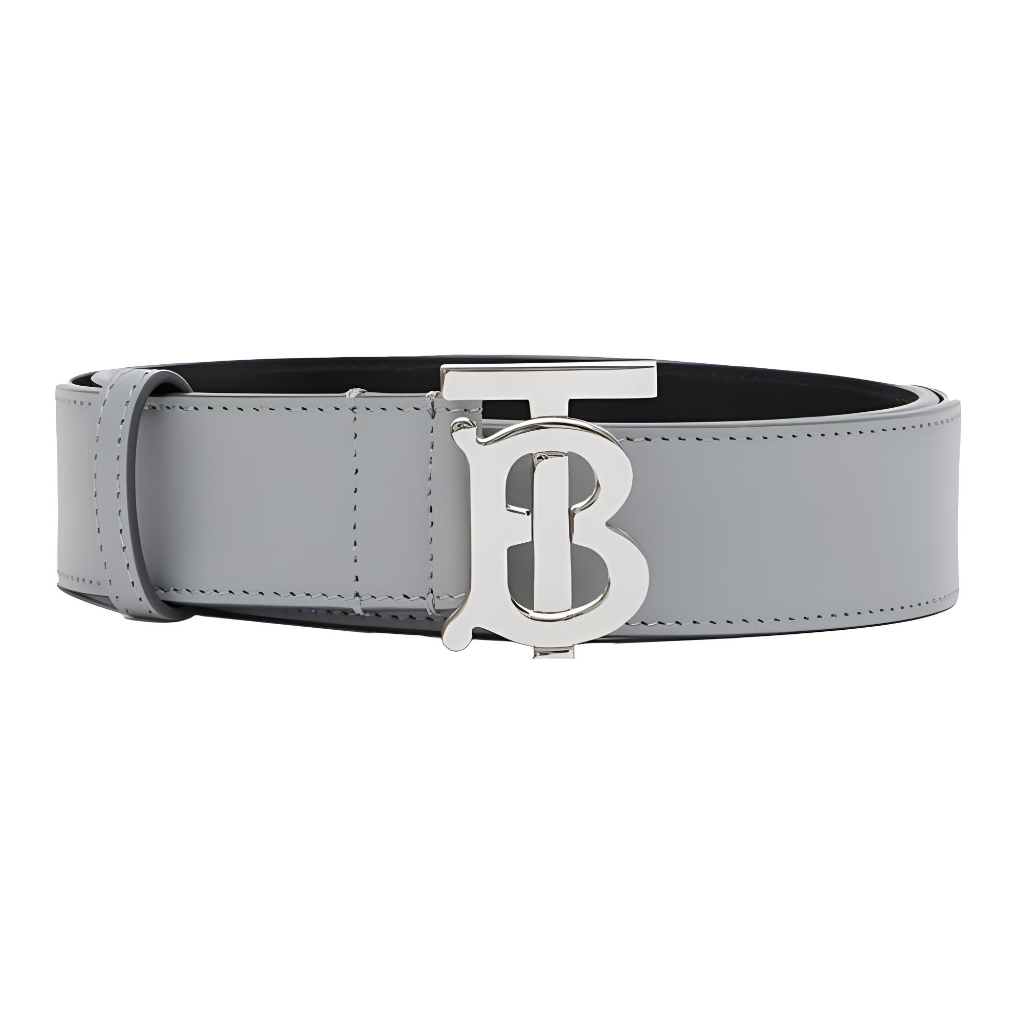 Burberry Leather Belts Men - POIZON