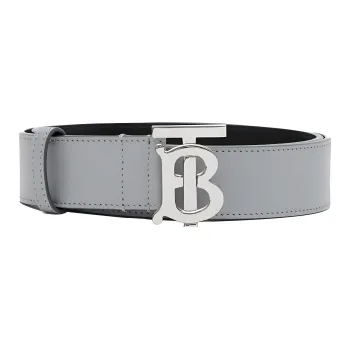 Burberry Leather Belts Men