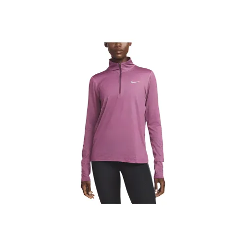 Nike Fitness Clothing Women's Light Burgundy Bordeaux