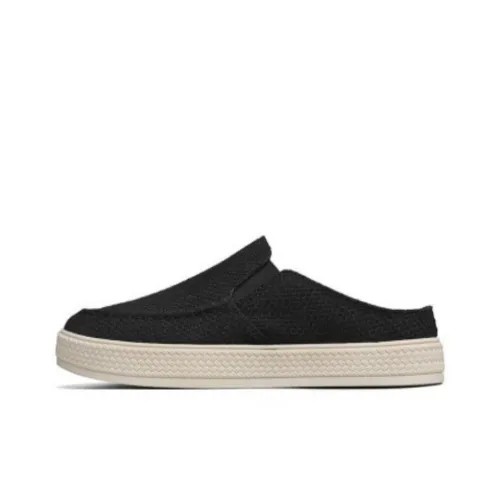 EGCHI Quiet Closed Toe Slippers Men's