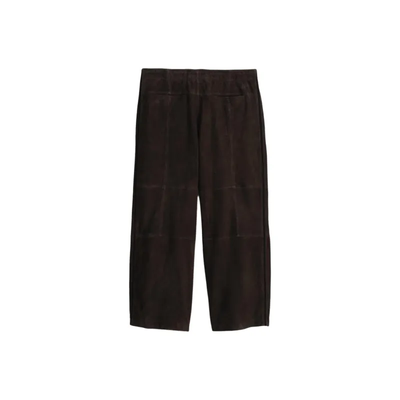 ZARA Casual Pants Men's Chocolate-1