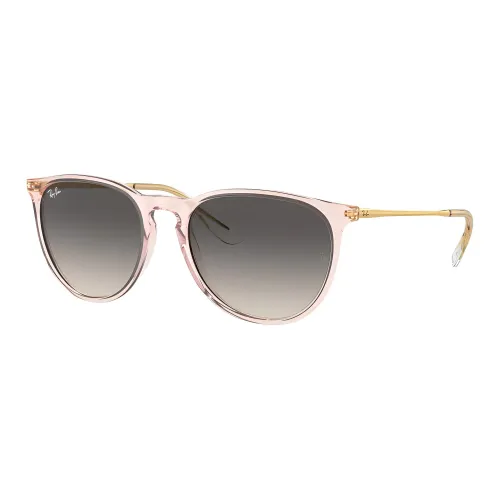 RayBan Injection Molding Oval Sunglasses Unisex Pink