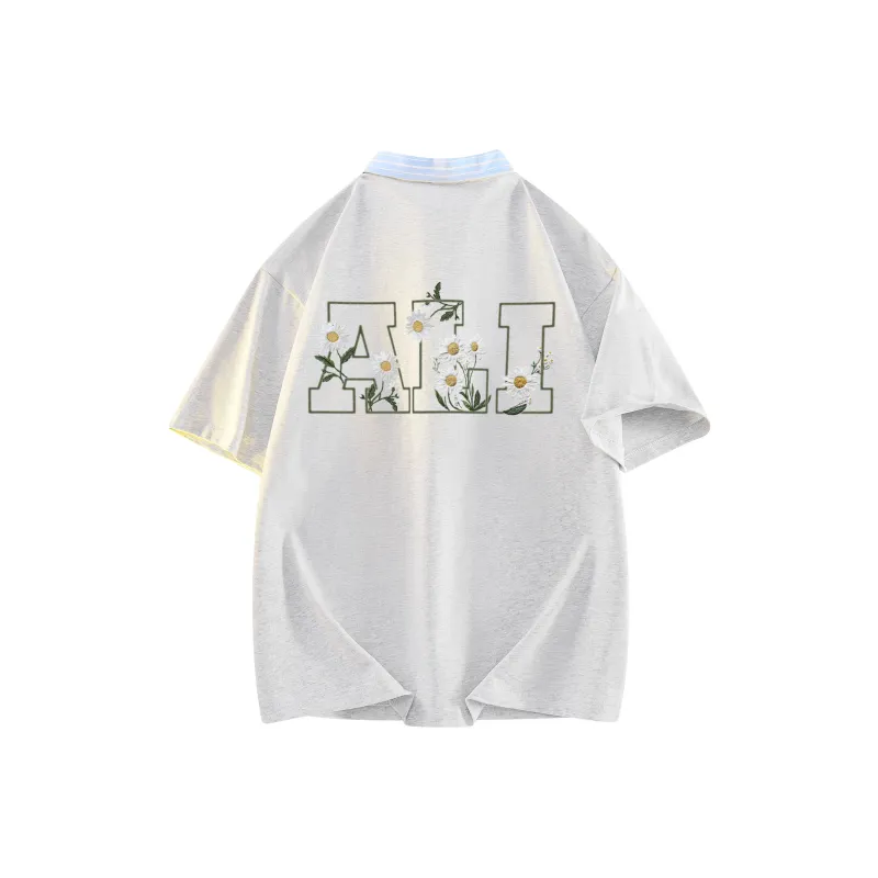 ALI THE FOX Polo Shirts Unisex-8