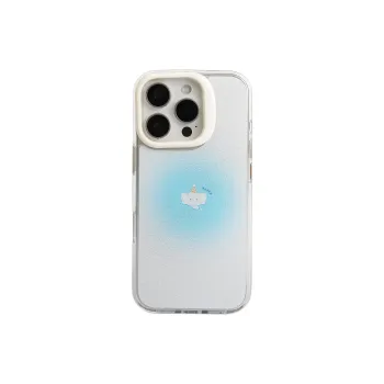 Sopi Acrylic Material Blue Blended Elephant Avatar Phone Cases Compatible With IPhone 16/15 Pro Max/Apple 13/14 Pro/Max