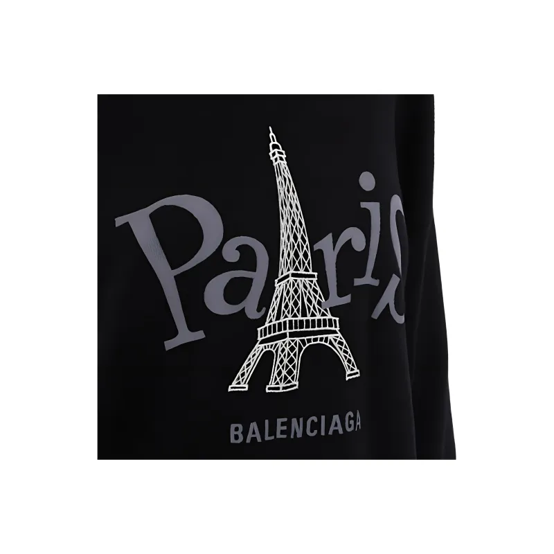 Balenciaga Sweater Women's Black-4