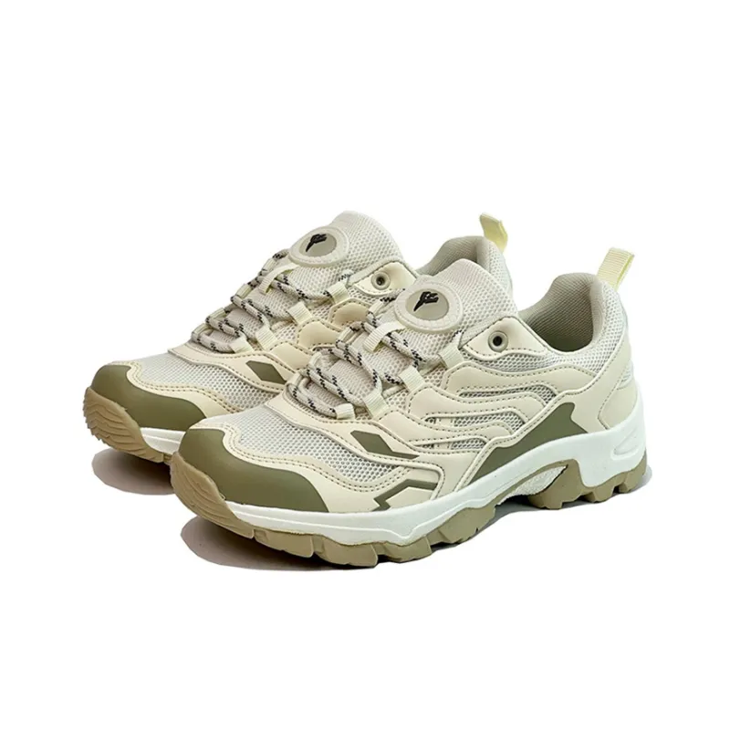 OUWENHEIMANBA Cushioning, Abrasion Resistant, Breathable, Lightweight Low Top Mountaineering & Hiking Shoes Unisex-36