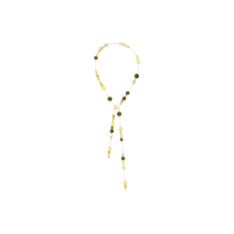 Swarovski Somnia Y Beaded Necklace-1
