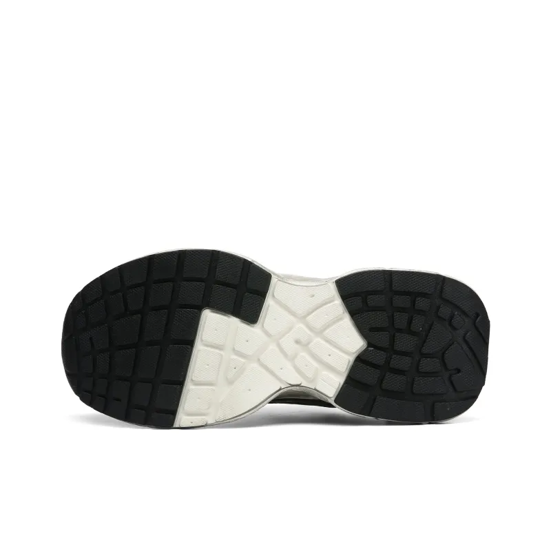 TEPOR Cushioned Slip Resistant Abrasion Resistant Low Top Chunky Sneakers Unisex-24