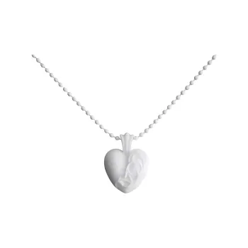 Chrome Hearts Plastic Necklaces Men White