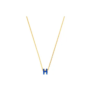 HERMES POP H Collection Alloy Necklaces Women's