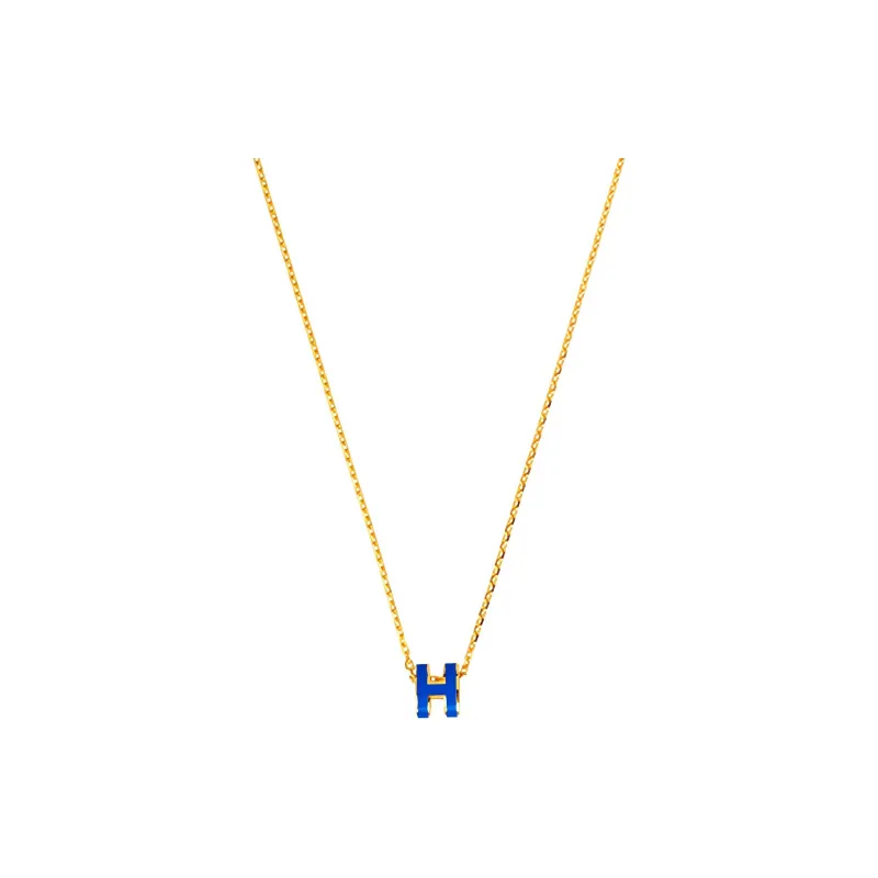 HERMES POP H Collection Alloy Necklaces Women's-0