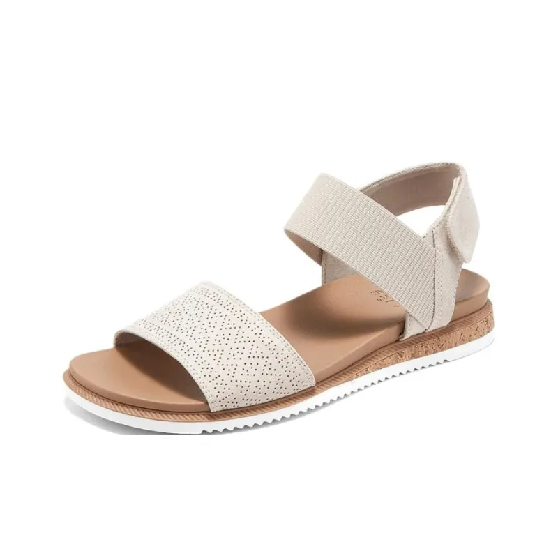 Skechers Street Beach Sandals Women's Ivory-2
