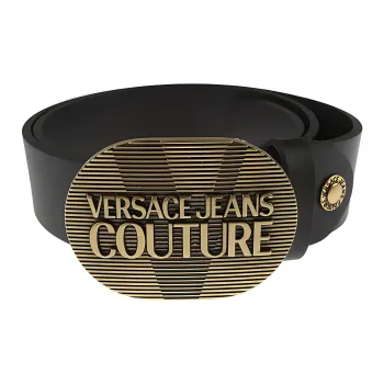 VERSACE JEANS COUTURE Casual Fashion Smooth Buckle Unisex Width 4cm