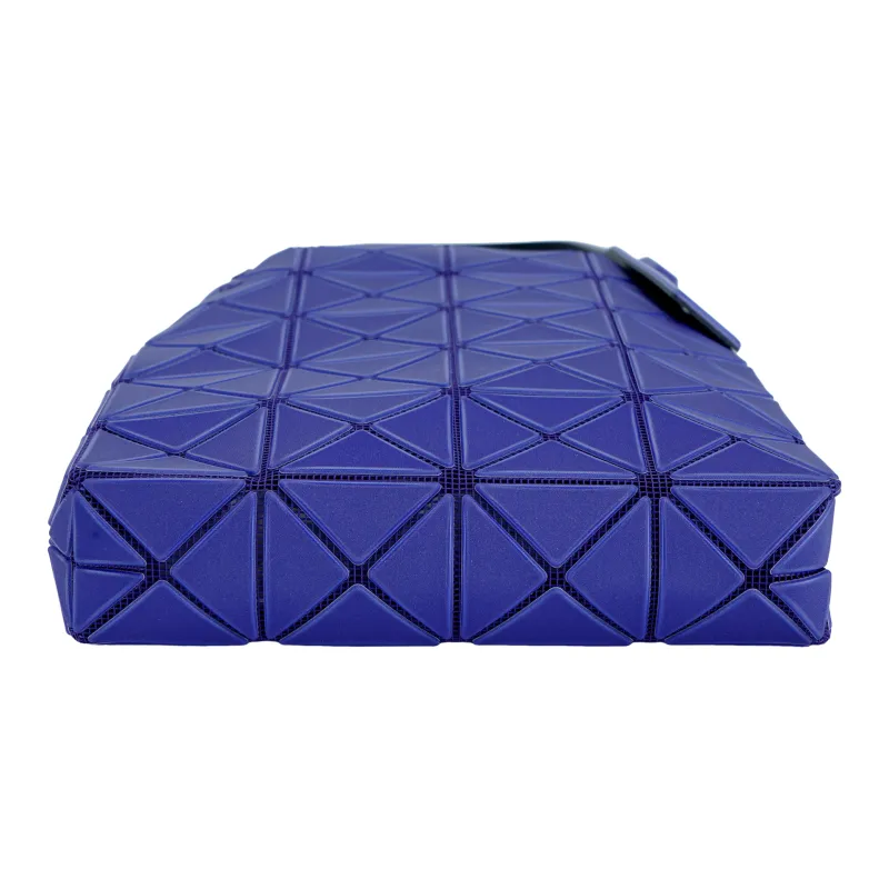 ISSEY MIYAKE Lucent Boxy Polyester Tote Bag Shopping Bag Handbag Mini Women's Royal Blue-3